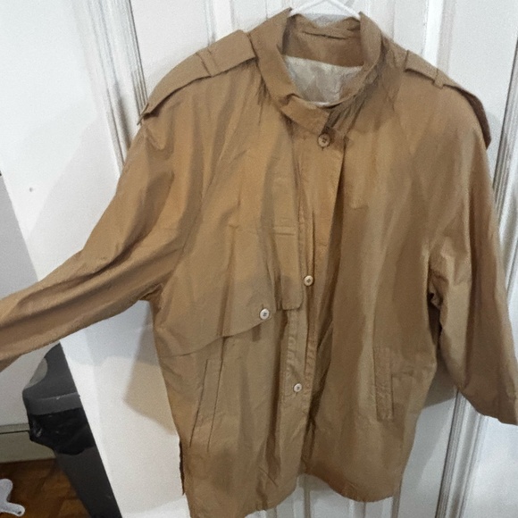 Vintage oversized trench coat 80s looking for best offer - Picture 1 of 10